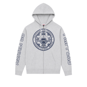 Trippers University Zip Up