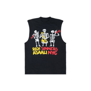 Skrilla x Asaali Cut Off T-Shirt