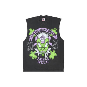 Rich Amiri x Asaali Cut Off T-Shirt