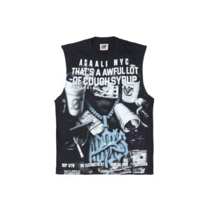 ALOCS x Asaali NYFW Cut Off T-Shirt