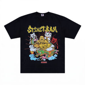 Stinc Team x Asaali Buddha T-Shirt
